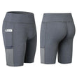 Load image into Gallery viewer, All Seasons Yoga Shorts Stretchable with Phone Pocket