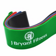 Load image into Gallery viewer, Rubber Resistance Fitness Bands