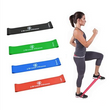 Load image into Gallery viewer, Rubber Resistance Fitness Bands