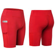 Load image into Gallery viewer, All Seasons Yoga Shorts Stretchable with Phone Pocket