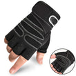 Load image into Gallery viewer, Men's Gym Gloves Half Finger Cycling Gloves for Pro Fitness Weight Lifting