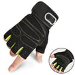 Load image into Gallery viewer, Men's Gym Gloves Half Finger Cycling Gloves for Pro Fitness Weight Lifting
