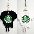 Load image into Gallery viewer, STARBUFF Parody Front Tie Crop Top - Pick Style & Color