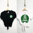 Load image into Gallery viewer, STARBUFF Parody Front Tie Crop Top - Pick Style & Color