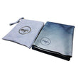 Load image into Gallery viewer, Suede & Natural Rubber Travel Yoga Mat