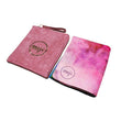 Load image into Gallery viewer, Suede & Natural Rubber Travel Yoga Mat
