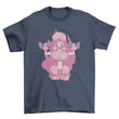 Load image into Gallery viewer, Fitness Poodle Dog T-shirt