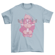 Load image into Gallery viewer, Fitness Poodle Dog T-shirt