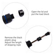 Load image into Gallery viewer, Adjustable Speed Jump Rope for Aerobic Exercise