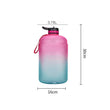Load image into Gallery viewer, 128oz Large Capacity Leakproof BPA Free Fitness Bottle Sport Bottle
