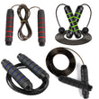 Load image into Gallery viewer, Adjustable Speed Jump Rope for Aerobic Exercise