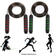 Load image into Gallery viewer, Adjustable Speed Jump Rope for Aerobic Exercise