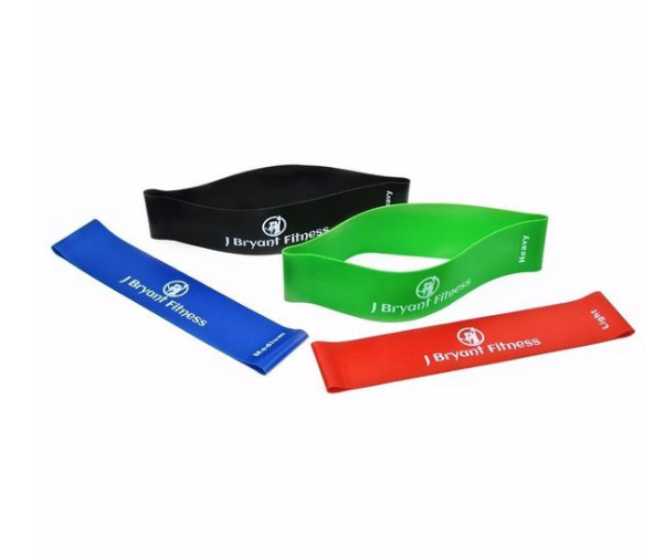 Rubber Resistance Fitness Bands