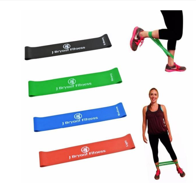 Rubber Resistance Fitness Bands