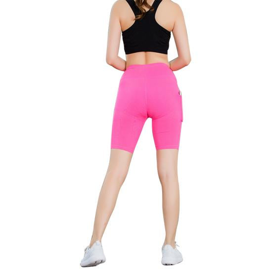 All Seasons Yoga Shorts Stretchable with Phone Pocket