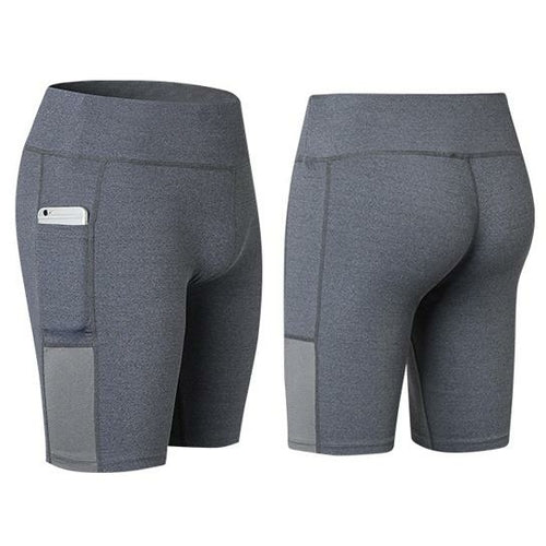 All Seasons Yoga Shorts Stretchable with Phone Pocket