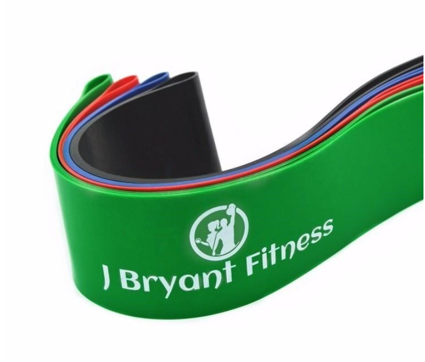 Rubber Resistance Fitness Bands