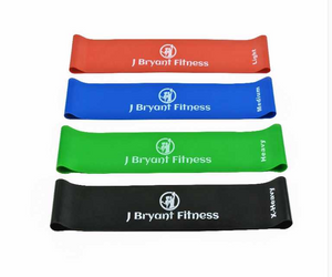 Rubber Resistance Fitness Bands