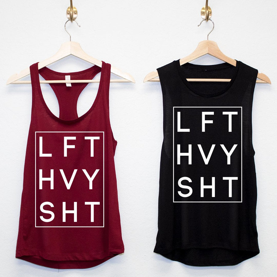 Lift Heavy Workout Tank Top - Multiple Styles