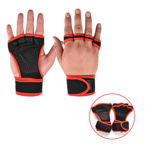 Single Pair Weight Lifting and Training Gloves for Women and Men Fitness Sports