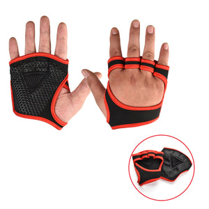 Single Pair Weight Lifting and Training Gloves for Women and Men Fitness Sports