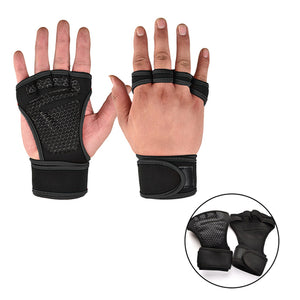 Single Pair Weight Lifting and Training Gloves for Women and Men Fitness Sports