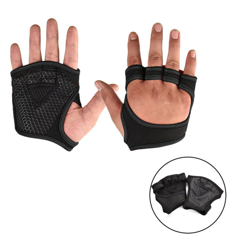 Single Pair Weight Lifting and Training Gloves for Women and Men Fitness Sports