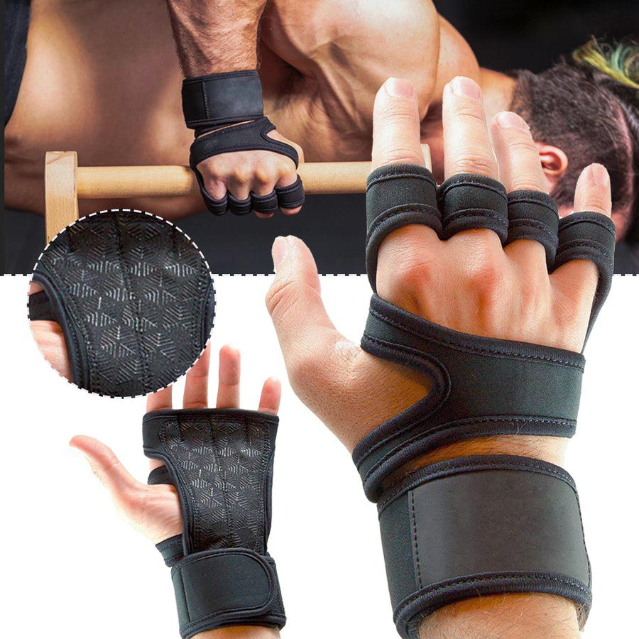 Single Pair Weight Lifting and Training Gloves for Women and Men Fitness Sports