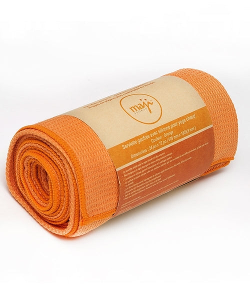 Silicon Waffle Hot Yoga Towel