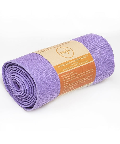Silicon Waffle Hot Yoga Towel