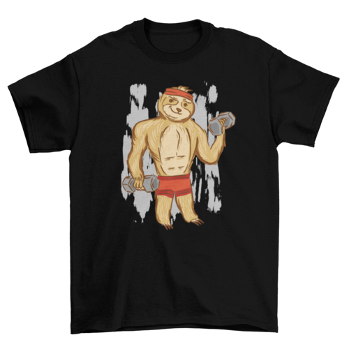 Fitness Sloth T-shirt