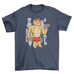 Fitness Sloth T-shirt