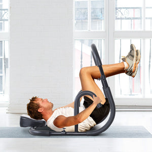 Soozier Ab Crunch Equipment Fitness Roller Machine Trainer