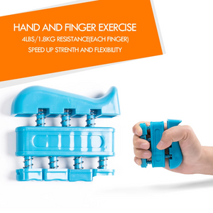 Gym Fitness Adjustable Counting Hand Grip Set