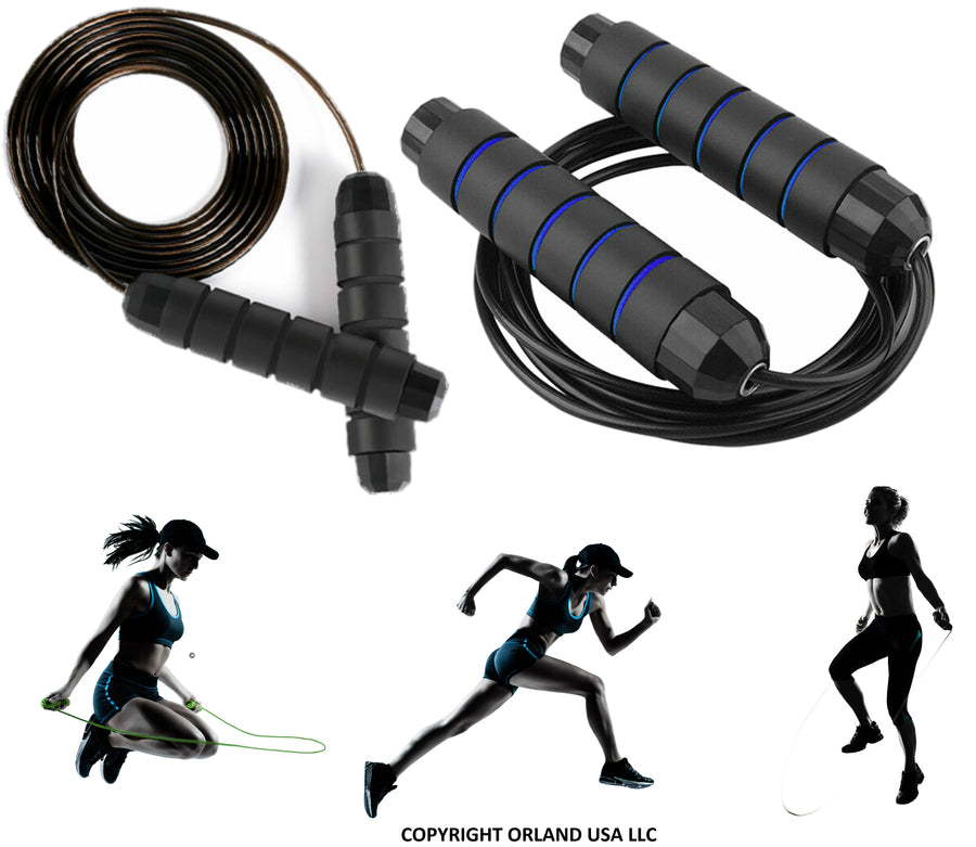 Adjustable Speed Jump Rope for Aerobic Exercise