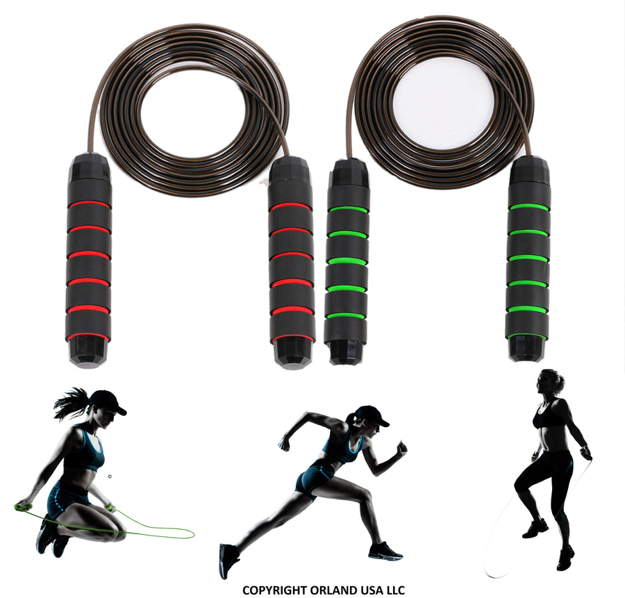 Adjustable Speed Jump Rope for Aerobic Exercise