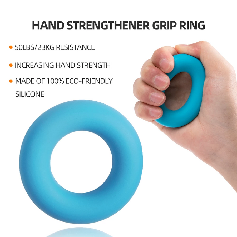 Gym Fitness Adjustable Counting Hand Grip Set